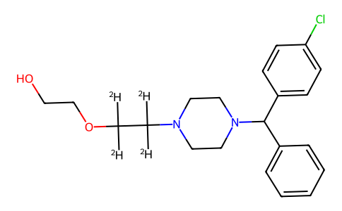 Hydroxyzine D4 2070014-84-3